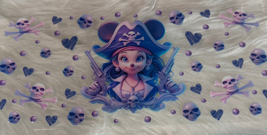 Girl pirate