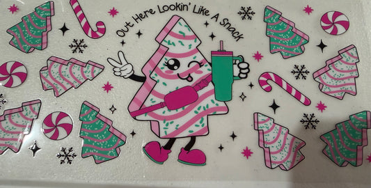 Christmas lookin for a snack