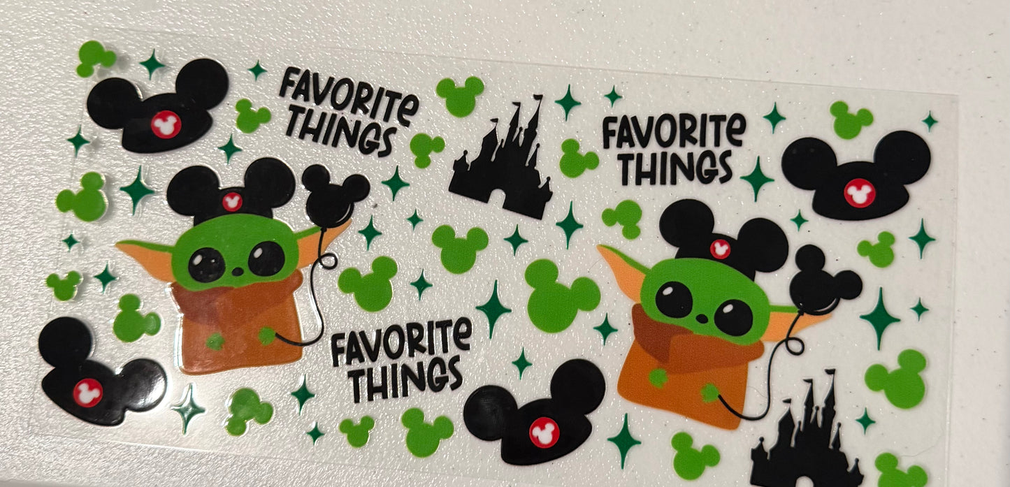 Baby yoda Disney