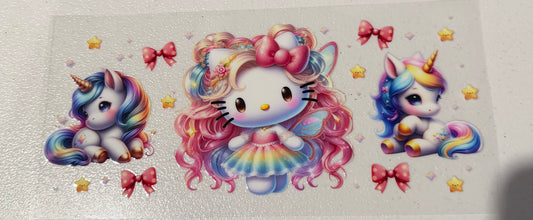 Hello Kitty, unicorn