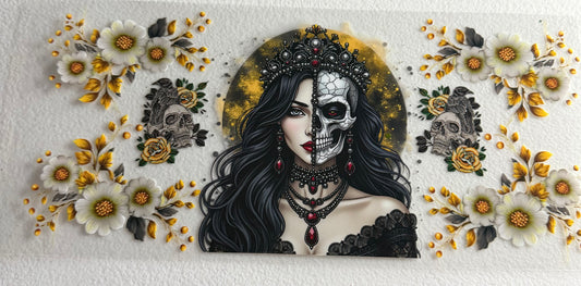 Skull girl