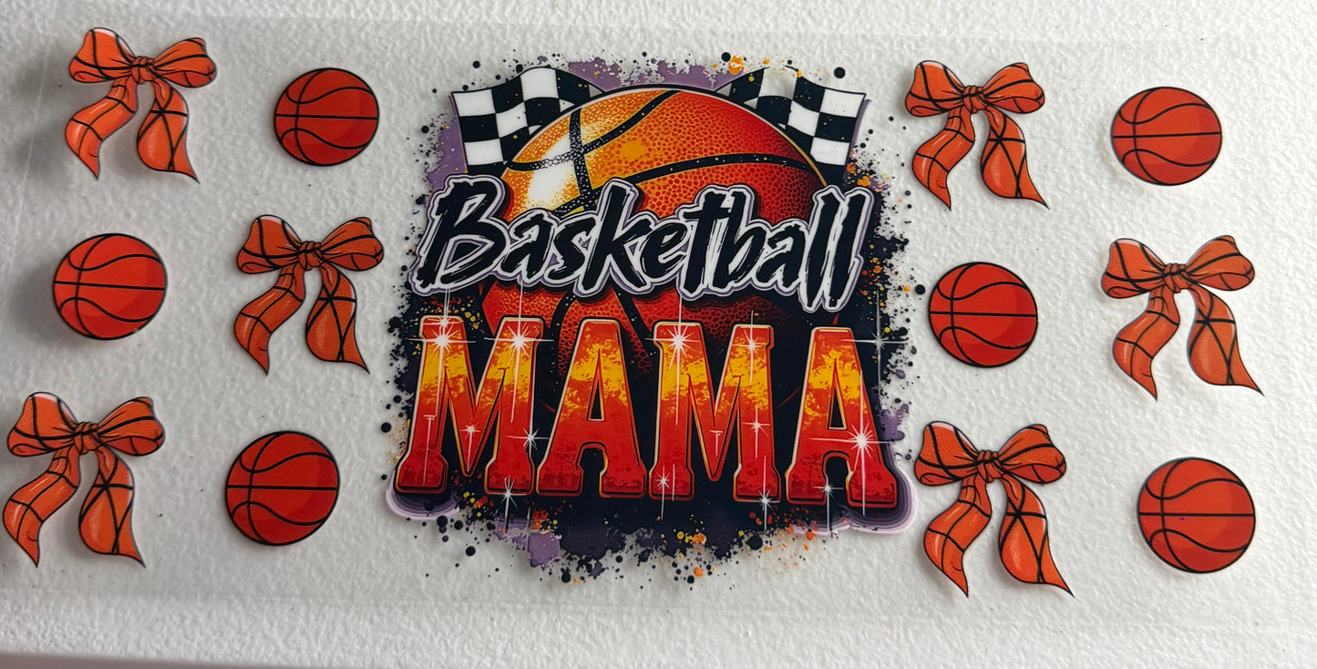 Basket ball mom
