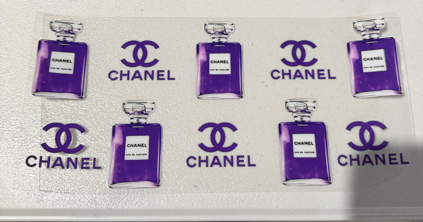 Channel perfume purple