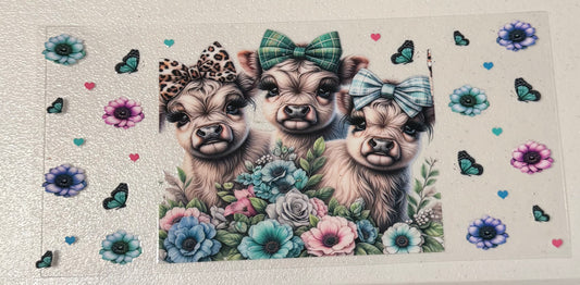 Three cows