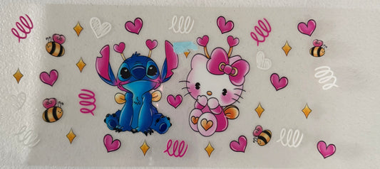 Stitch n hello kitty 3