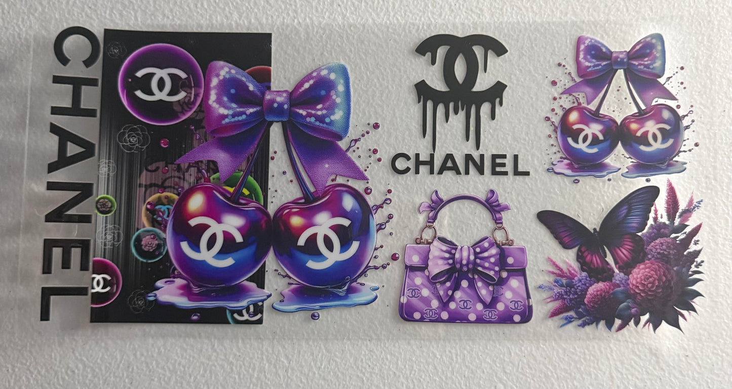 Chanel cherry 33