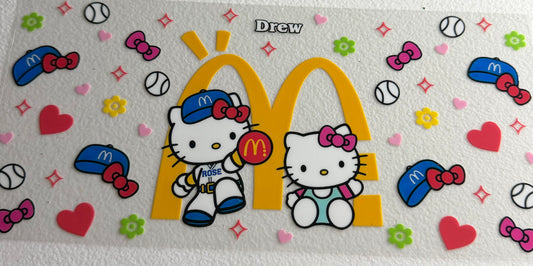 Mc hello kitty