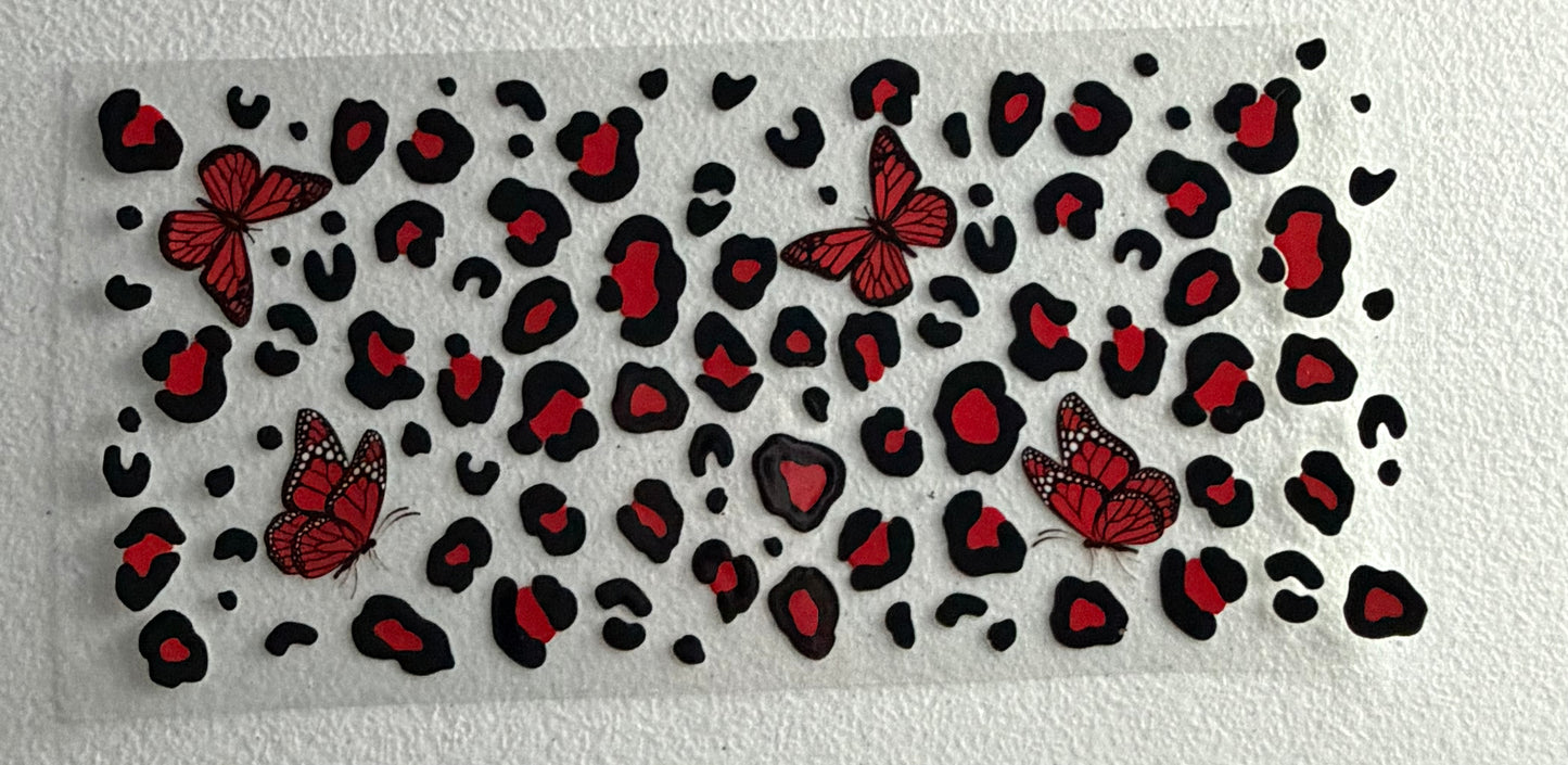 Red butterfly