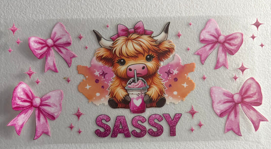 Sassy cow