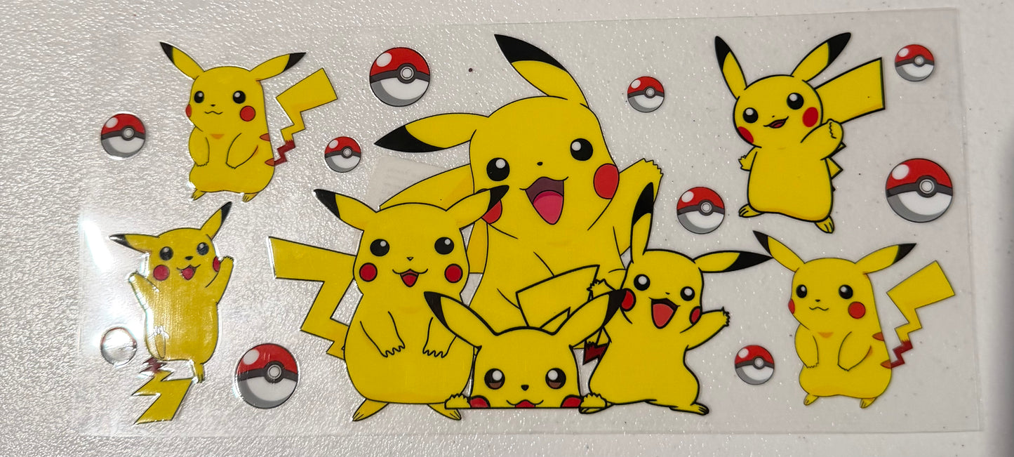 Pikachu four