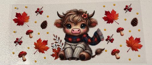Fall cow