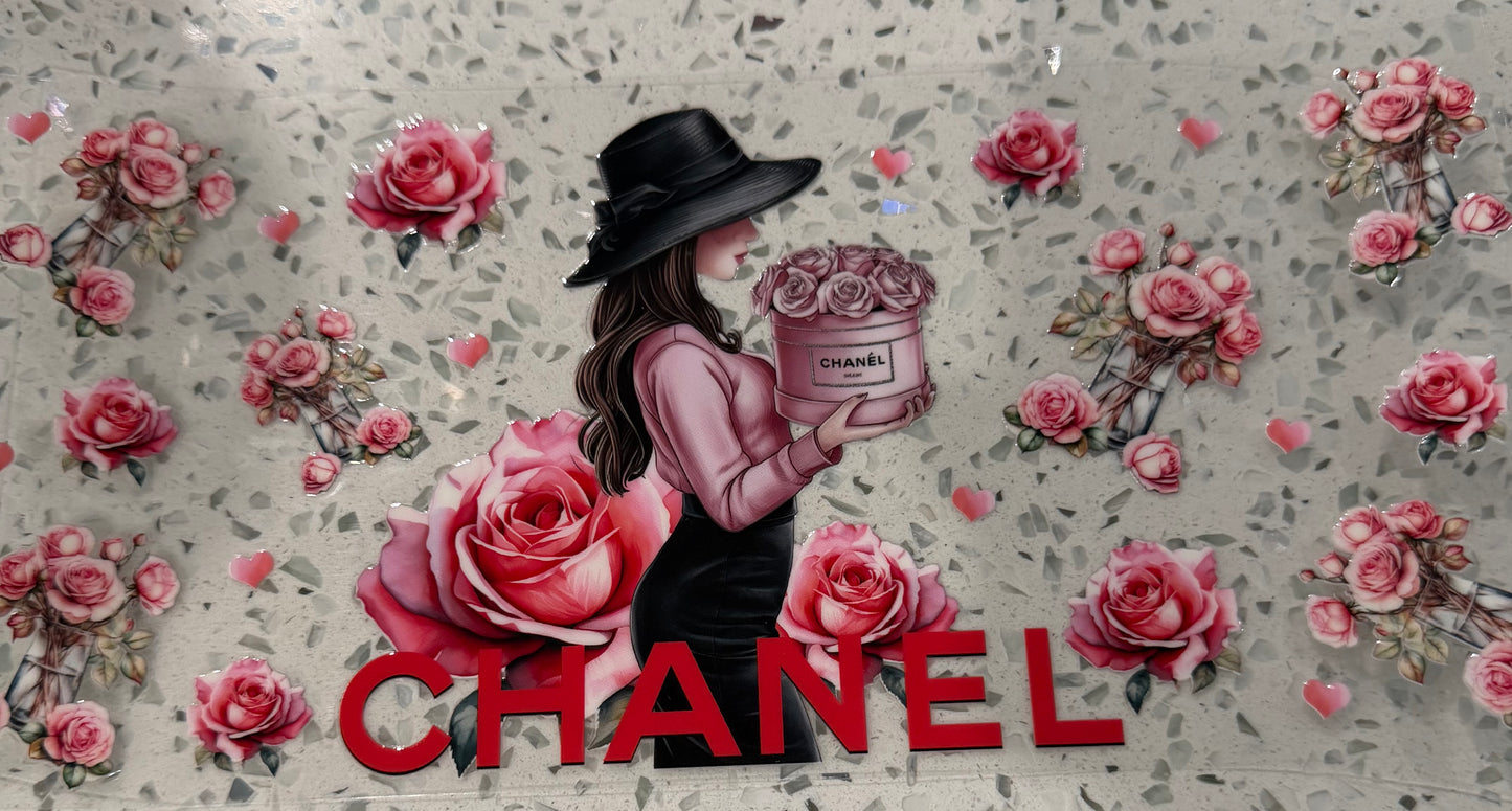 Chanel flower girl