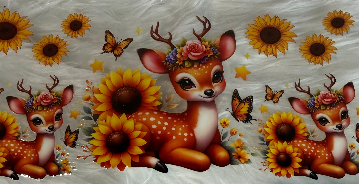 Deer sun flower