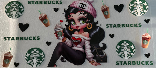 Betty channel Starbucks
