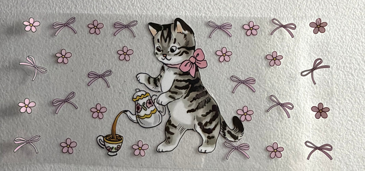 Cat tea