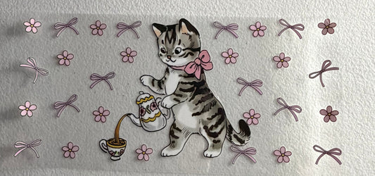 Cat tea