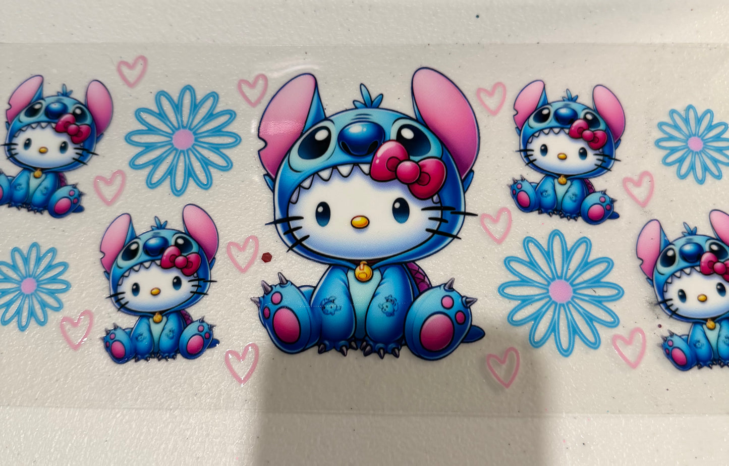 Hello kitty stitch