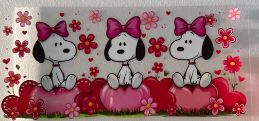 Snoopy hearts