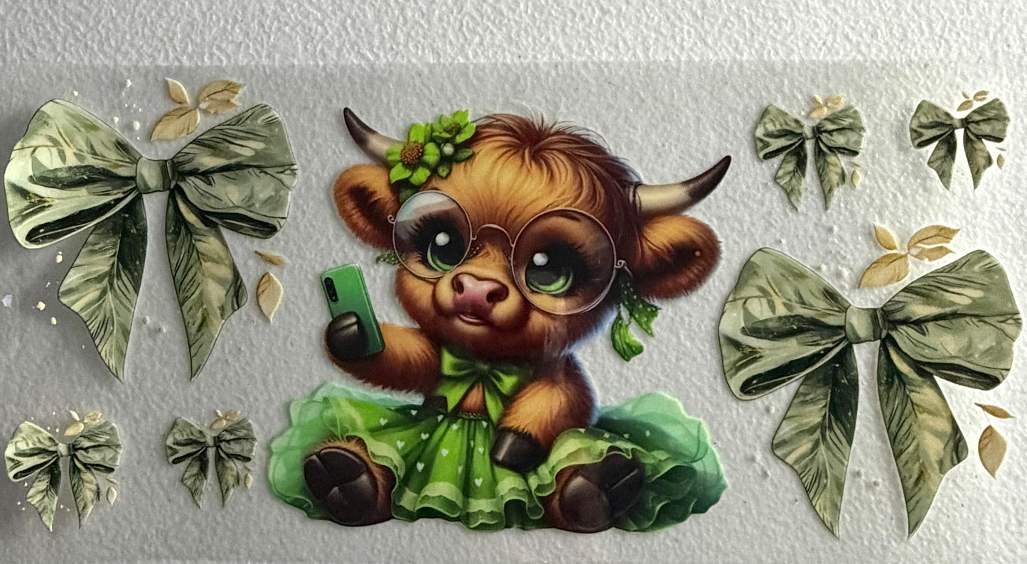 Fancy cow