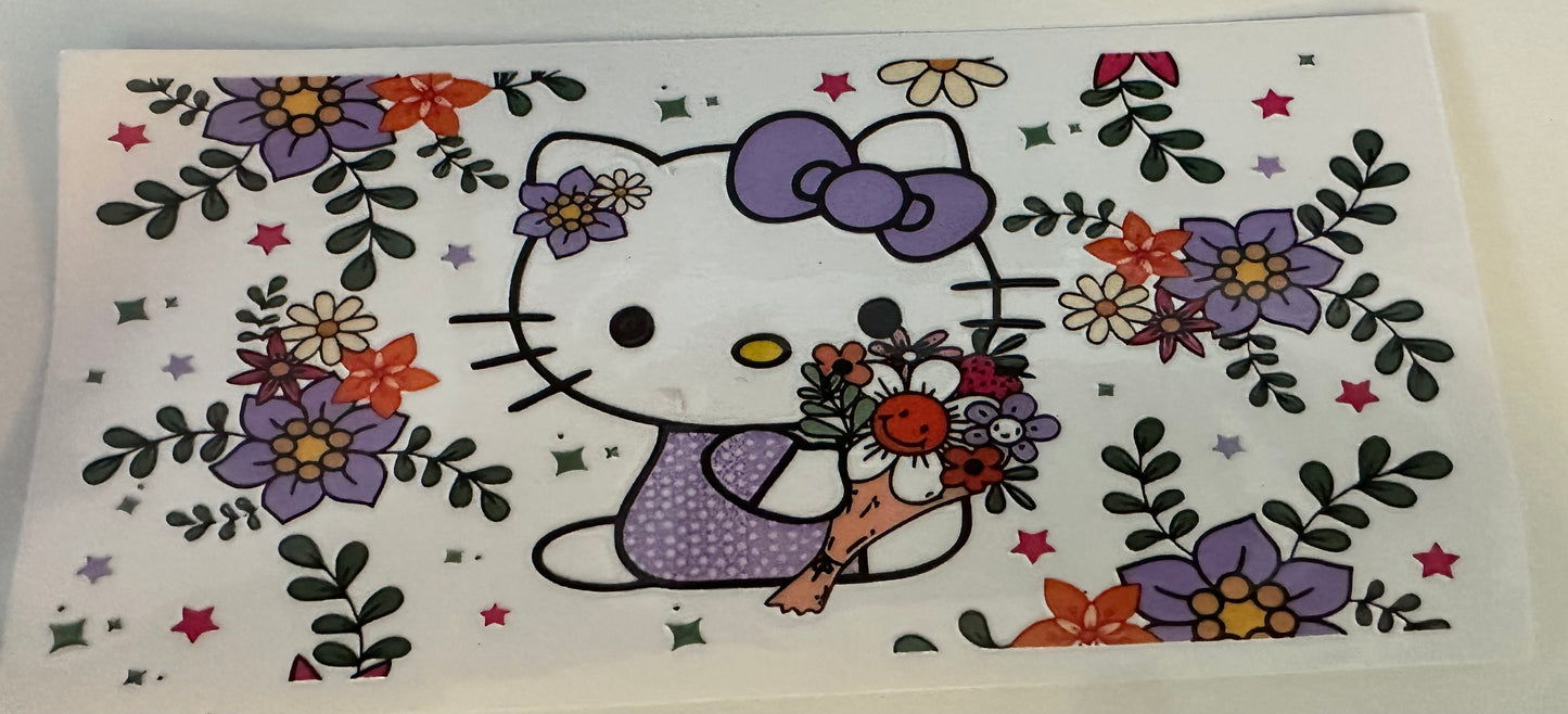 Hello kitty flowers