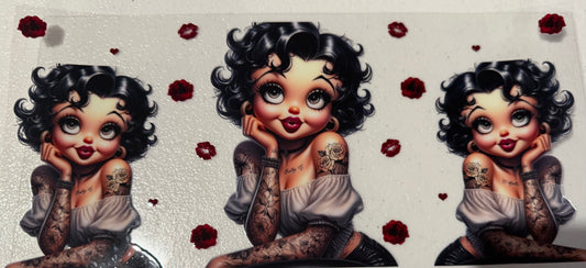 Betty tattoo