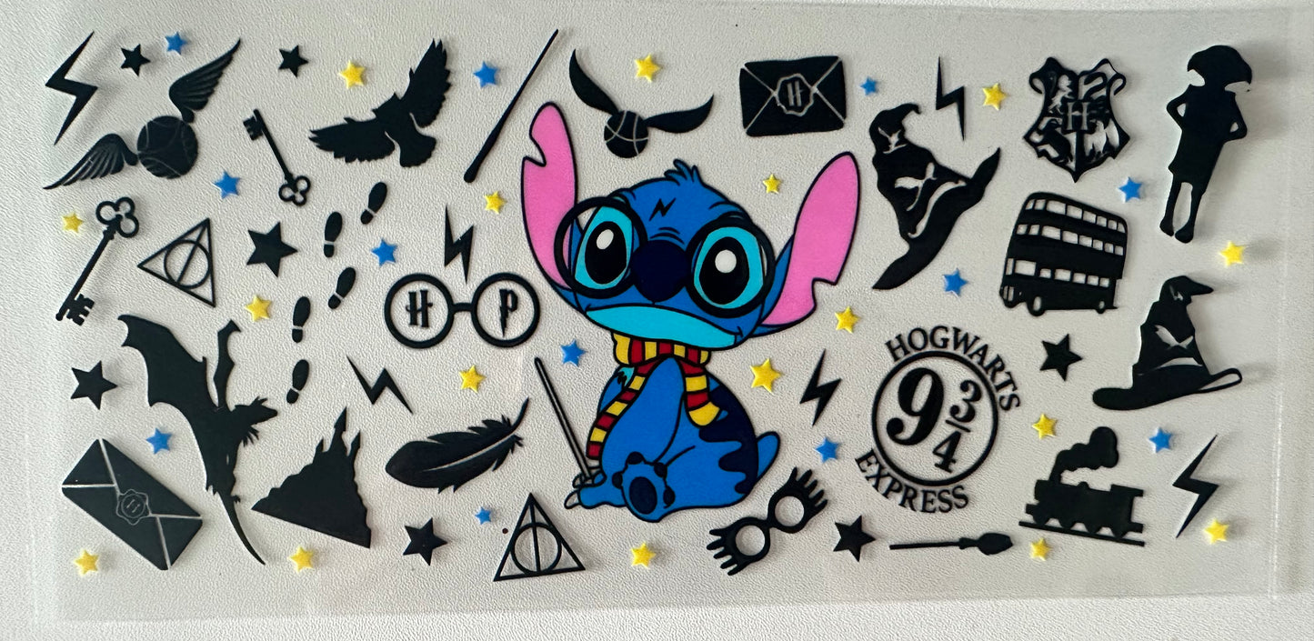 Stitch Harry Potter