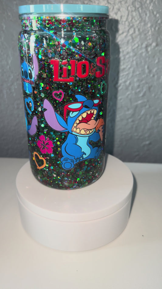 Lilo and stitch cup