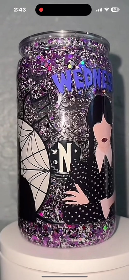 Wednesday, Adam 16oz cup