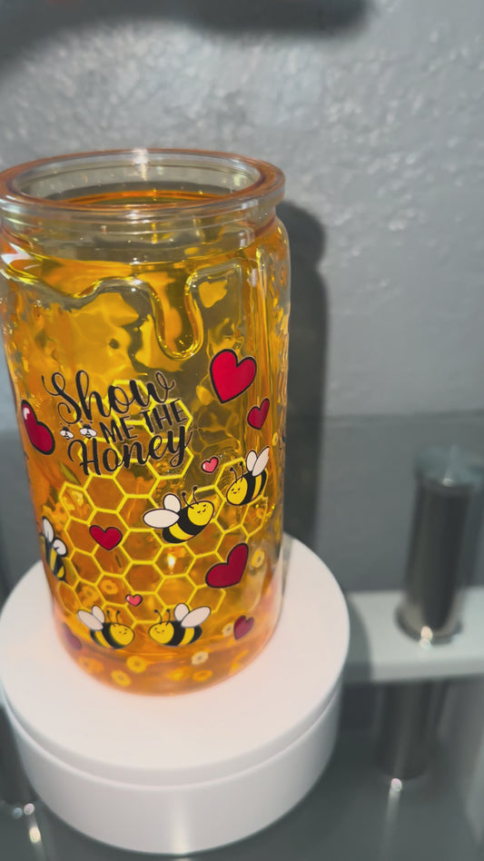 Hello kitty Pooh honey drip